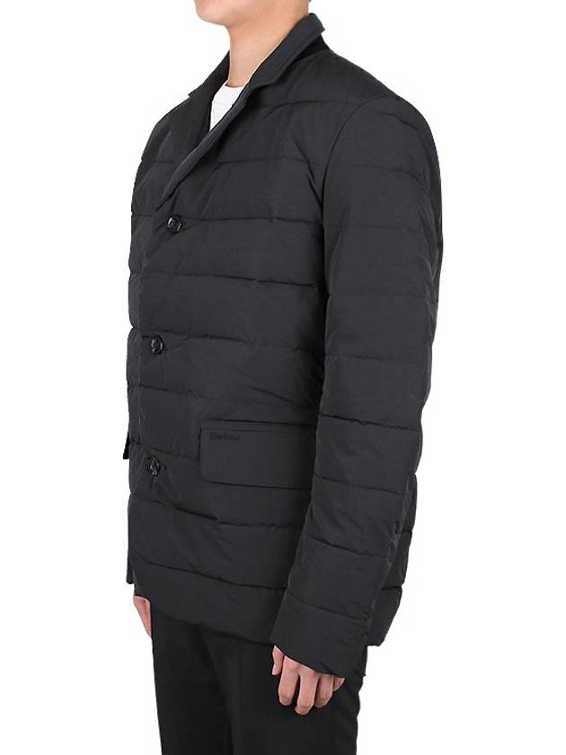 CANNING BAFFLE Quilted Padded Jacket MQU1495 BK11 - BARBOUR - BALAAN 4