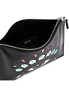 Big Eye Print Clutch Bag Black - KENZO - BALAAN 3