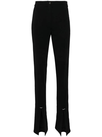 MUGLER Trousers Black - MUGLER - BALAAN 1