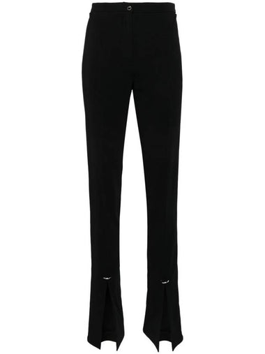 MUGLER Trousers Black - MUGLER - BALAAN 1