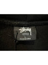 8 Ball Cotton Hoodie Black - STUSSY - BALAAN 8