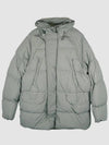 Deck Down Parka Grey - TEN C - BALAAN 3