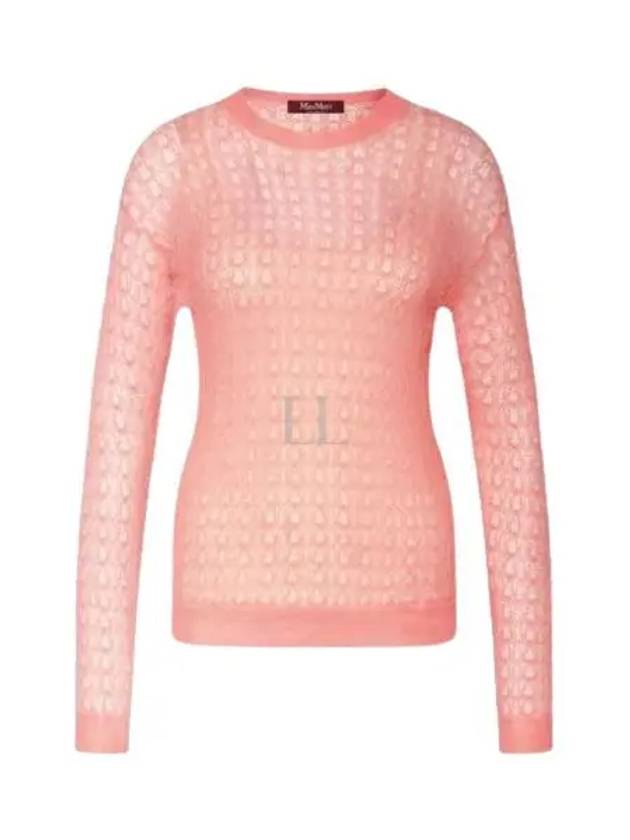 Palato Knit Top Pink - MAX MARA - BALAAN 2