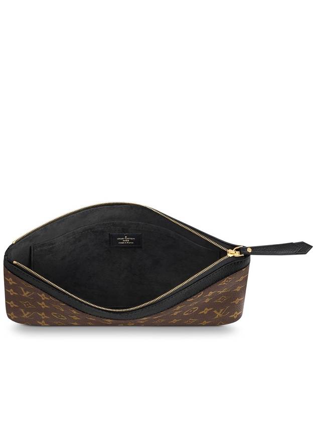 Daily Monogram Pouch Bag Brown Black - LOUIS VUITTON - BALAAN 5