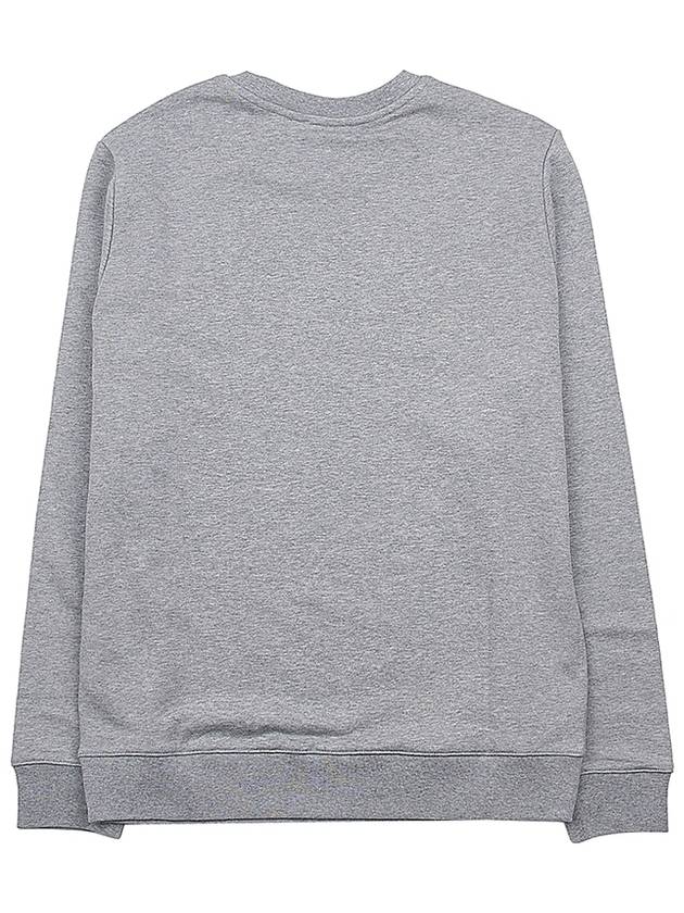 VPC Logo Crew Neck Sweatshirt Grey - A.P.C. - BALAAN 3