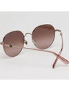 Sunglasses ML0236K 34F Brown Round Fashion Asian Fit - MONCLER - BALAAN 4