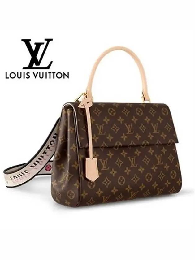 Cluny BB Monogram Cross Bag Brown - LOUIS VUITTON - BALAAN 2