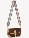 Diane Monogram Shoulder Bag Brown - LOUIS VUITTON - BALAAN 6