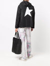 Daris Star Collection Zip-Up Jacket Black - GOLDEN GOOSE - BALAAN 6