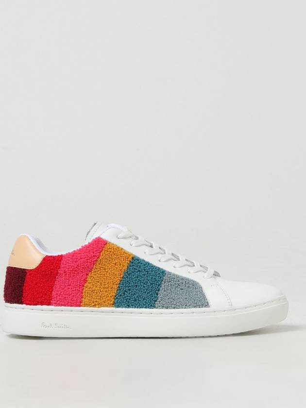 Sneakers Paul Smith in pelle e spugna di cotone - PAUL SMITH - BALAAN 1