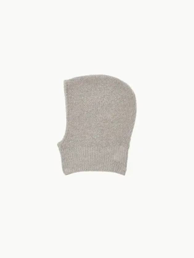 ALPACA BALACLAVA CHARCOAL - AMOMENTO - BALAAN 1