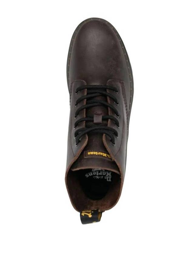 Thurston Crazy Horse Chukka Ankle Boots Dark Brown - DR. MARTENS - BALAAN 4