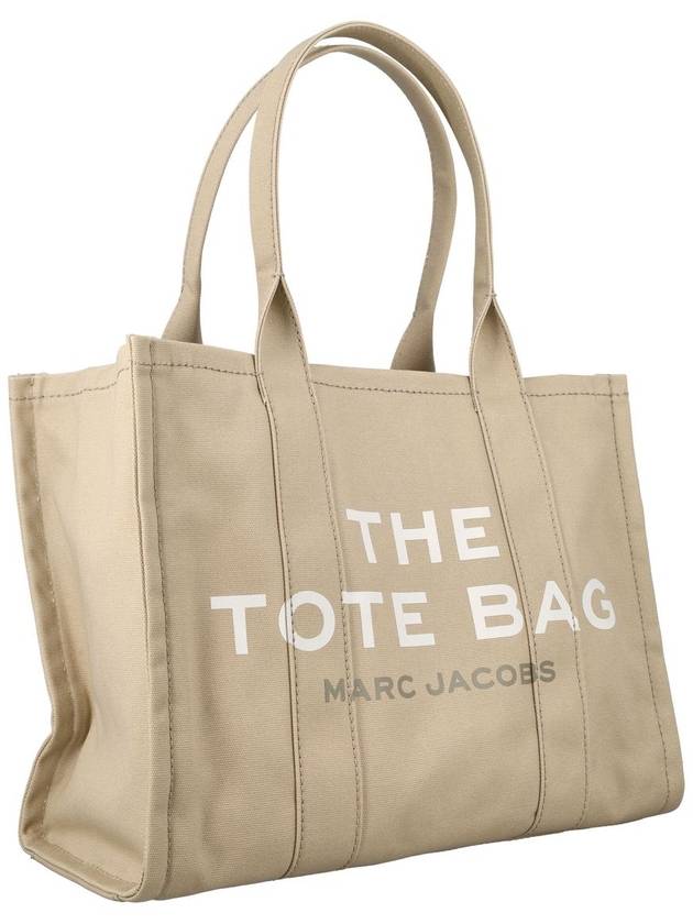 Signature Logo Tote Bag Beige - MARC JACOBS - BALAAN 3