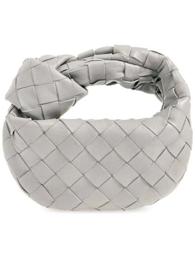 Candy Jodie Intrecciato Tote Bag Grey - BOTTEGA VENETA - BALAAN 2