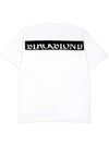 BBD Renaissance Patch T Shirt White - BLACKBLOND - BALAAN 3