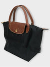 Le Pliage Original Small Tote Bag Black - LONGCHAMP - BALAAN 4