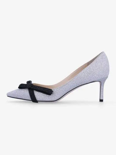 Romy 60 glitter pumps silver ROMY60BMG - JIMMY CHOO - BALAAN 1