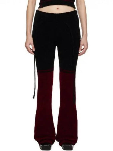 Two tone knit pants 271470 - OTTOLINGER - BALAAN 1