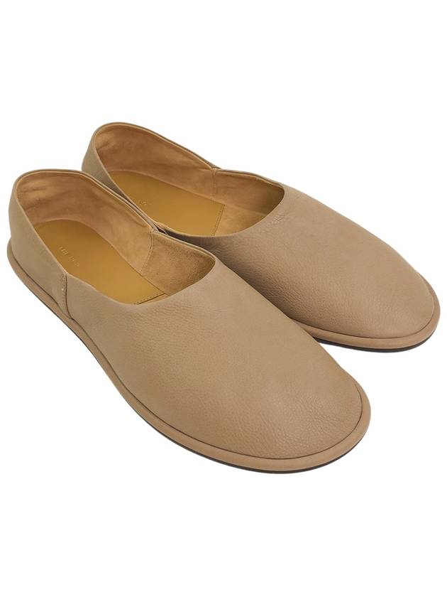 Women s Canal Leather Flat Shoes F1236L74 TAU - THE ROW - BALAAN 1