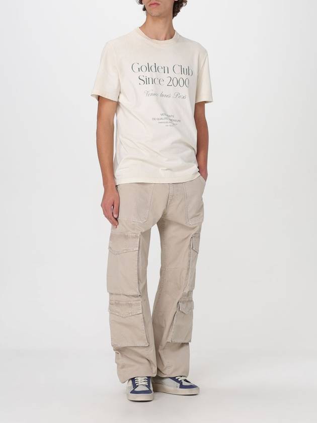 Straight Pants GMP01667 P00148315527 Beige - GOLDEN GOOSE - BALAAN 3