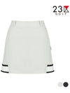 Golf hem color matching skirt pants EL3LPC010 - 23KU - BALAAN 1