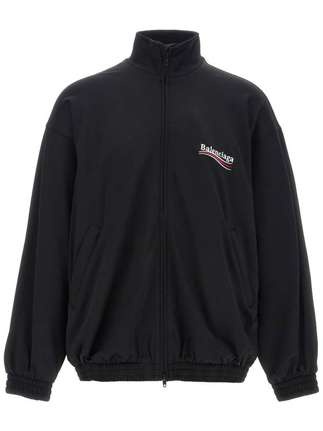 Balenciaga Logo Embroidery Sweatshirt - BALENCIAGA - BALAAN 1