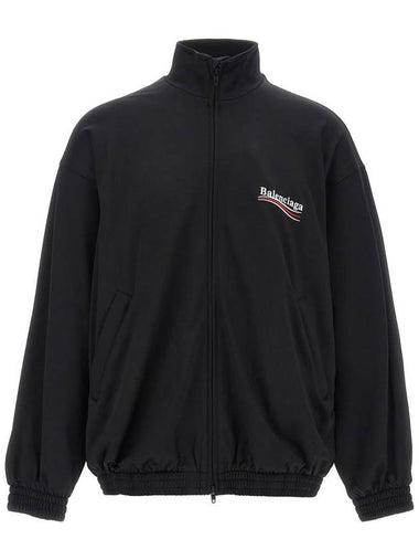 Balenciaga Logo Embroidery Sweatshirt - BALENCIAGA - BALAAN 1