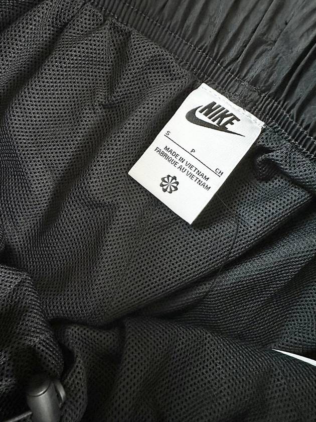 Women's Sportswear Essentials High Rise Woven Shorts Black - NIKE - BALAAN 8