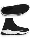 Speed Trainer High Top Sneakers Black - BALENCIAGA - BALAAN 5