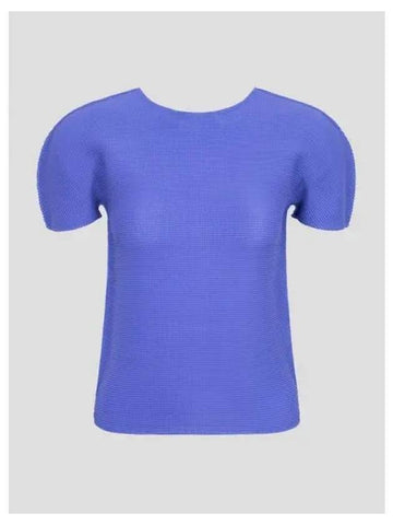 Palette 11 T shirt Bluebell Domestic Product GM0024092544448 - ISSEY MIYAKE - BALAAN 1