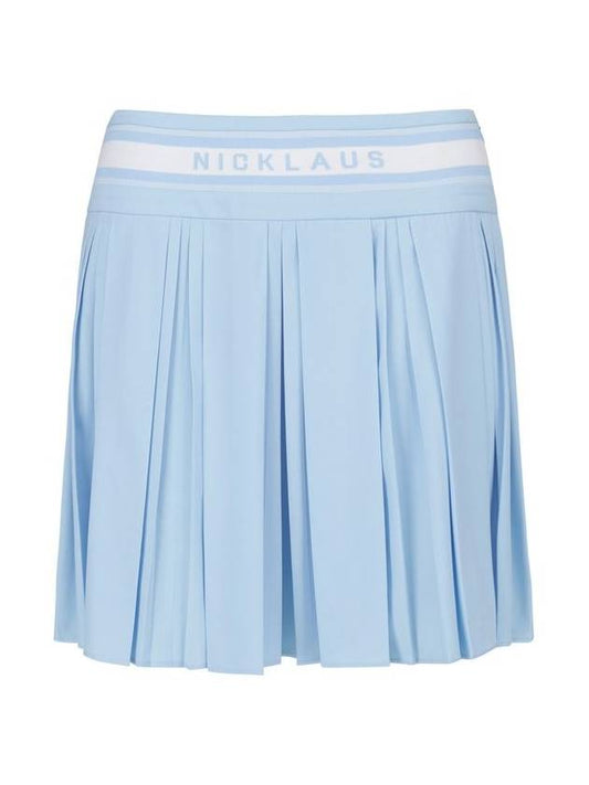 Women s Logo Banded Pleated Skirt - JACKNICKLAUS - BALAAN 1