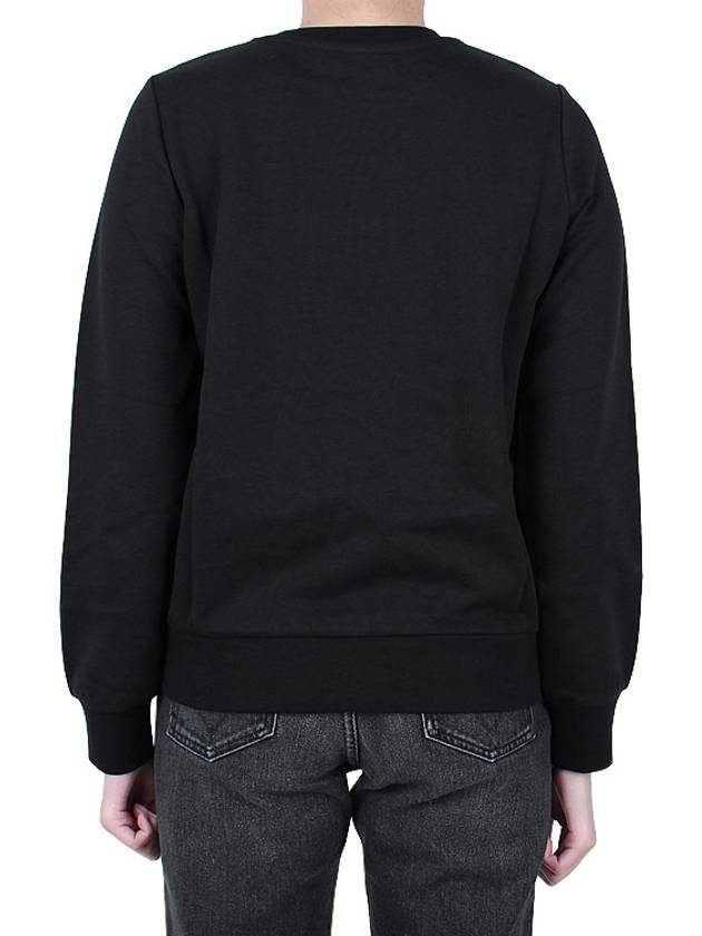 VPC Logo Sweatshirt Black - A.P.C. - BALAAN 5