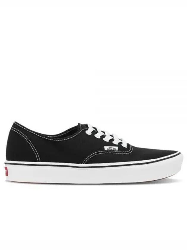 ComfyCush Authentic Classic Black True White VN0A3WM7VNE1 - VANS - BALAAN 2