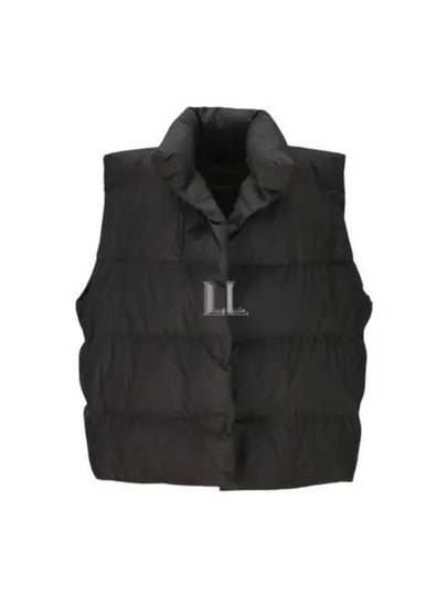 Wrap Puffer Padded Vest Black - BALENCIAGA - BALAAN 2