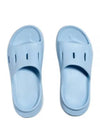 Ora Recovery Slide 3 Slippers Blue - HOKA ONE ONE - BALAAN 2