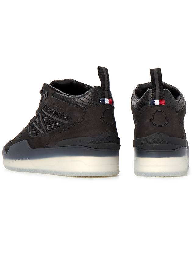 Pivot Low Top Sneakers Black - MONCLER - BALAAN 8