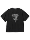 GHOST SS T SHIRT BLACK - LIBERE - BALAAN 1