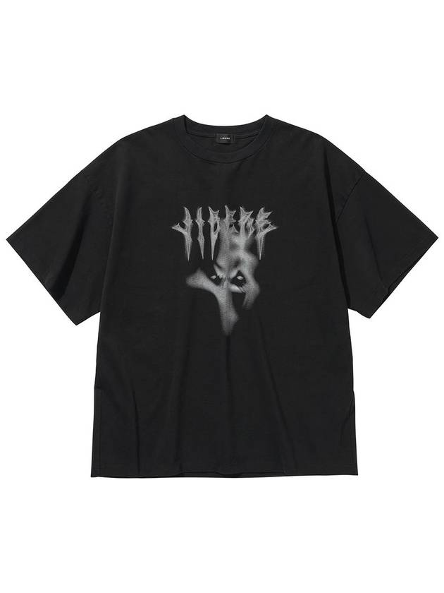 GHOST SS T SHIRT BLACK - LIBERE - BALAAN 1