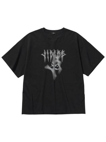 GHOST SS T SHIRT BLACK - LIBERE - BALAAN 1