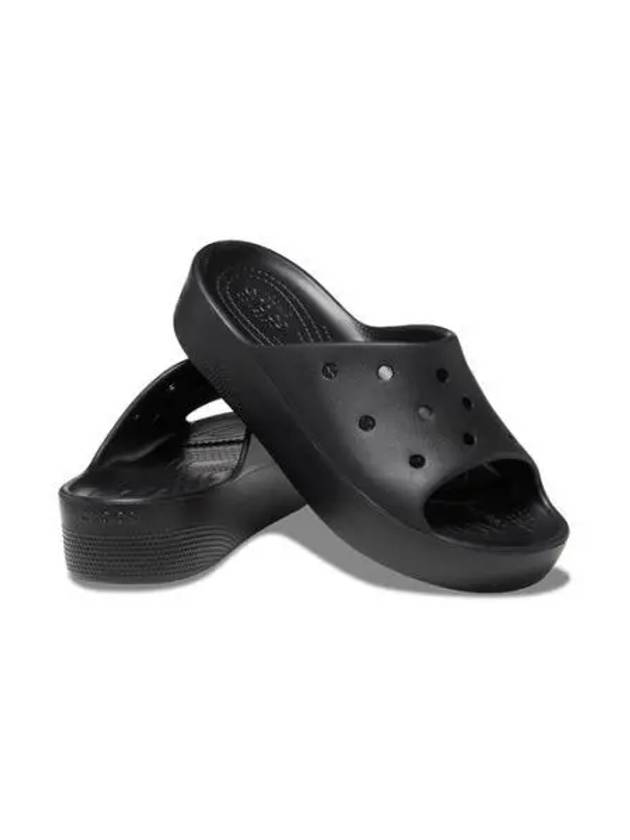 WOMEN S CLASSIC PLATFORM SLIDE BK 24SWSD208180 - CROCS - BALAAN 1