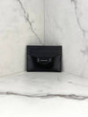 Box Antigona Leather Card Wallet Black - GIVENCHY - BALAAN 6