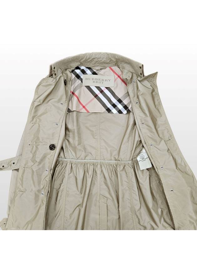 Burberry Brit Trench Coat Beige Korea 77 - BURBERRY - BALAAN 7