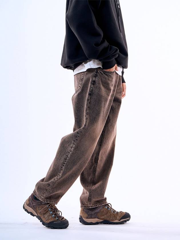 Vintage Brown Balloon Pants - PHILOGRAM - BALAAN 1