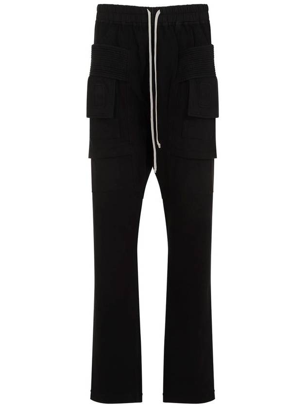 Rick Owens Cretch Cargo Pants - RICK OWENS - BALAAN 1