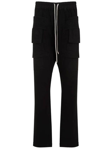 Rick Owens Cretch Cargo Pants - RICK OWENS - BALAAN 1