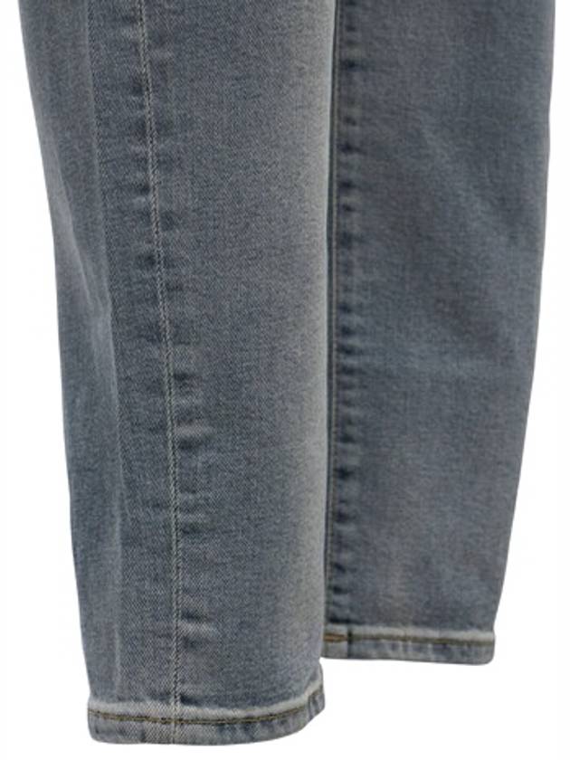 Men's Cotton Baggy Jeans Blue - REPRESENT - BALAAN 8