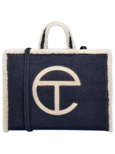 All Gender Telfar Large Shopper DENIM 1152252 - UGG - BALAAN 1