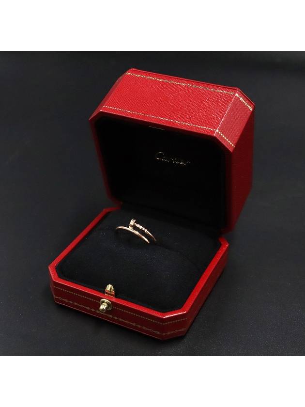 Cartier B4225800 18K Pink Gold Juste un Clou SM Ring No 61 - CARTIER - BALAAN 4