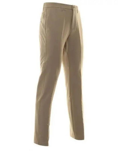 Commuter Stretch Slim Fit Straight Pants Beige - HUGO BOSS - BALAAN 2