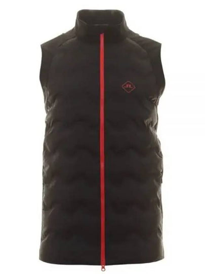 Dexter Hybrid Padded Vest Black - J.LINDEBERG - BALAAN 2